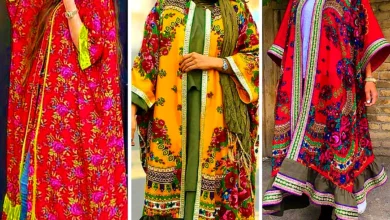 پیراهن‌ مانتویی سنتی گلدار (جدیدترین مدل های ترند امسال ۱۴۰۴ - ۲۰۲۵)