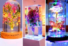 چراغ خواب فانتزی رومیزی (جدیدترین مدل های ترند امسال ۱۴۰۴ - ۲۰۲۵)