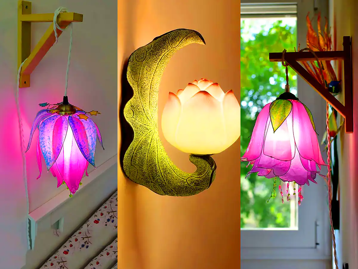 چراغ دیواری شیشه ای رنگی (جدیدترین مدل های ترند امسال ۱۴۰۴ - ۲۰۲۵) چراغ دیواری شیشه ای رنگی (جدیدترین مدل های ترند امسال ۱۴۰۴ - ۲۰۲۵)