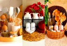 چیدمان مدرن کنار گاز (جدیدترین مدل های ترند امسال ۱۴۰۴ - ۲۰۲۵)