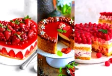 چیز کیک مخصوص یلدا (جدیدترین مدل های ترند امسال ۱۴۰۴ - ۲۰۲۵)