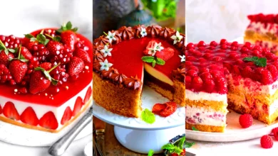چیز کیک مخصوص یلدا (جدیدترین مدل های ترند امسال ۱۴۰۴ - ۲۰۲۵)