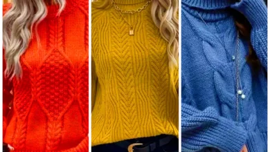 ژاکت بافت شیک و خاص (جدیدترین مدل های ترند امسال ۱۴۰۴ - ۲۰۲۵)