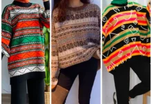 ژاکت بافتنی ترند دخترانه (جدیدترین مدل های ترند امسال ۱۴۰۴ - ۲۰۲۵)