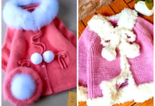 ژاکت دستبافت برای دختربچه ها (جدیدترین مدل های ترند امسال ۱۴۰۴ - ۲۰۲۵)