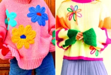ژاکت فانتزی بافتنی (جدیدترین مدل های ترند امسال ۱۴۰۴ - ۲۰۲۵)