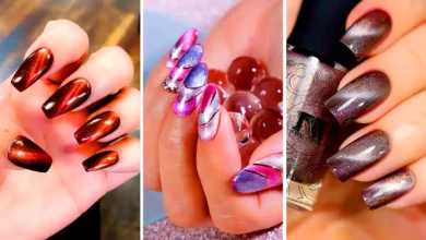 ژلیش خاص چشم گربه‌ای (جدیدترین مدل های ترند امسال ۱۴۰۴ - ۲۰۲۵)