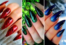ژلیش ناخن بادامی شیک (جدیدترین مدل های ترند امسال ۱۴۰۴ - ۲۰۲۵)