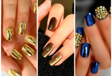 ژلیش ناخن براق و شیک (جدیدترین مدل های ترند امسال ۱۴۰۴ - ۲۰۲۵)
