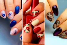 ژلیش ناخن گل دخترانه (جدیدترین مدل های ترند امسال ۱۴۰۴ - ۲۰۲۵)
