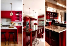 کابینت رنگی آشپزخونه (جدیدترین مدل های ترند امسال ۱۴۰۴ - ۲۰۲۵)