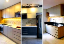 کابینت نقره‌ای مات (جدیدترین مدل های ترند امسال ۱۴۰۴ - ۲۰۲۵)