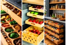 کابینت کشودار شیک و امروزی (جدیدترین مدل های ترند امسال ۱۴۰۴ - ۲۰۲۵)