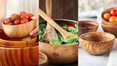 کاسه پذیرایی چوبی ترند (جدیدترین مدل های ترند امسال ۱۴۰۴ - ۲۰۲۵)