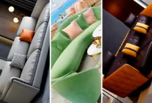 کاناپه لوکس مینیمال (جدیدترین مدل های ترند امسال ۱۴۰۴ - ۲۰۲۵)