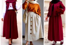کت دامن دخترانه شیک و مدرن (جدیدترین مدل های ترند امسال ۱۴۰۴ - ۲۰۲۵)