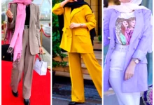 کت رنگی مینیمال (جدیدترین مدل های ترند امسال ۱۴۰۴ - ۲۰۲۵)
