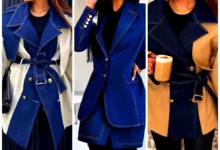 کت شیک و اسپرت جین (جدیدترین مدل های ترند امسال ۱۴۰۴ - ۲۰۲۵)