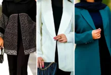 کت شیک و لوکس زنانه (جدیدترین مدل های ترند امسال ۱۴۰۴ - ۲۰۲۵)