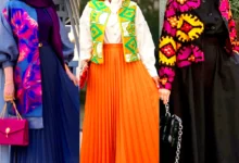 کت و دامن چیندار خاص (جدیدترین مدل های ترند امسال ۱۴۰۴ - ۲۰۲۵)