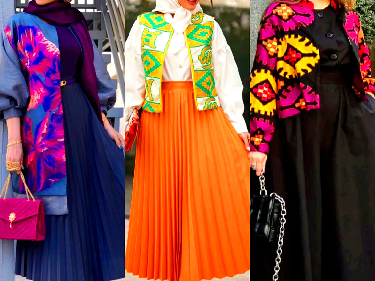 کت و دامن چیندار خاص (جدیدترین مدل های ترند امسال ۱۴۰۴ - ۲۰۲۵) کت و دامن چیندار خاص (جدیدترین مدل های ترند امسال ۱۴۰۴ - ۲۰۲۵)