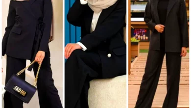 کت و شلوار مجلسی مشکی (جدیدترین مدل های ترند امسال ۱۴۰۴ - ۲۰۲۵)
