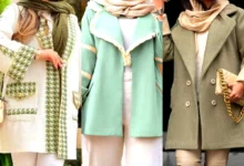 کت پائیزی تو کرکی سبک (جدیدترین مدل های ترند امسال ۱۴۰۴ - ۲۰۲۵)