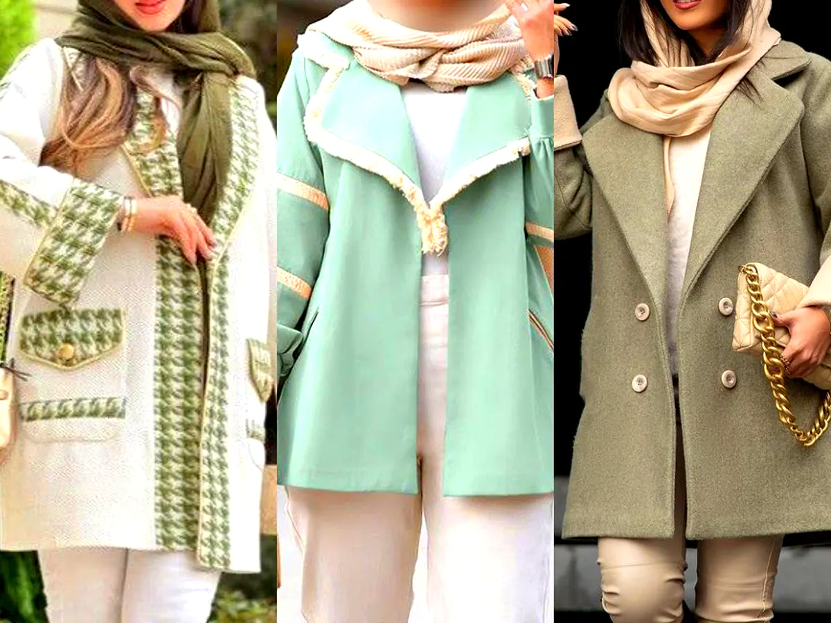 کت پائیزی تو کرکی سبک (جدیدترین مدل های ترند امسال ۱۴۰۴ - ۲۰۲۵) کت پائیزی تو کرکی سبک (جدیدترین مدل های ترند امسال ۱۴۰۴ - ۲۰۲۵)