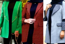 کت گرم و شیک زنانه (جدیدترین مدل های ترند امسال ۱۴۰۴ - ۲۰۲۵)