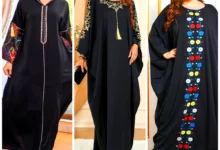 کفتان مشکی جدید و شیک (جدیدترین مدل های ترند امسال ۱۴۰۴ - ۲۰۲۵)