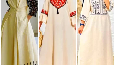 کفتان نخی سبک و زیبا (جدیدترین مدل های ترند امسال ۱۴۰۴ - ۲۰۲۵)