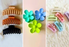 کلیپس شمعی پینترستی دخترونه (جدیدترین مدل های ترند امسال ۱۴۰۴ - ۲۰۲۵)