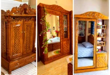 کمد چوبی آنتیک (جدیدترین مدل های ترند امسال ۱۴۰۴ - ۲۰۲۵)