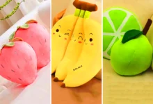 کوسن فانتزی طرح میوه (جدیدترین مدل های ترند امسال ۱۴۰۴ - ۲۰۲۵)