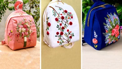 کوله پشتی لاکچری دخترونه (جدیدترین مدل های ترند امسال ۱۴۰۴ - ۲۰۲۵)
