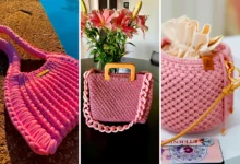 کیف بافتنی شیک و کاربردی (جدیدترین مدل های ترند امسال ۱۴۰۴ - ۲۰۲۵)