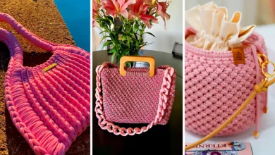 کیف بافتنی شیک و کاربردی (جدیدترین مدل های ترند امسال ۱۴۰۴ - ۲۰۲۵)