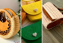 کیف بافتنی لاکچری (جدیدترین مدل های ترند امسال ۱۴۰۴ - ۲۰۲۵)