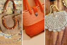 کیف بافتنی مجلسی (جدیدترین مدل های ترند امسال ۱۴۰۴ - ۲۰۲۵)
