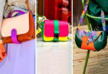 کیف بندی رنگارنگ و خاص (جدیدترین مدل های ترند امسال ۱۴۰۴ - ۲۰۲۵)