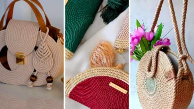 کیف حصیری دستباف هنرمندانه (جدیدترین مدل های ترند امسال ۱۴۰۴ - ۲۰۲۵)