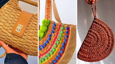 کیف حصیری زنانه (جدیدترین مدل های ترند امسال ۱۴۰۴ - ۲۰۲۵)