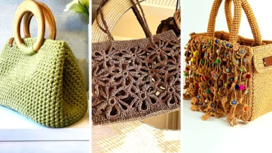 کیف حصیری ساده و کاربردی (جدیدترین مدل های ترند امسال ۱۴۰۴ - ۲۰۲۵)