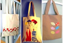 کیف دستساز پارچه ای (جدیدترین مدل های ترند امسال ۱۴۰۴ - ۲۰۲۵)
