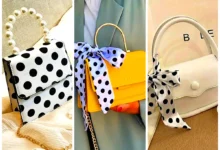 کیف دستی با پاپیون زنانه (جدیدترین مدل های ترند امسال ۱۴۰۴ - ۲۰۲۵)