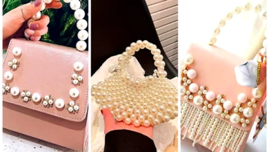 کیف دستی باکلاس مرواریدی (جدیدترین مدل های ترند امسال ۱۴۰۴ - ۲۰۲۵)