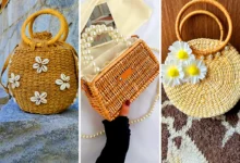 کیف دستی حصیری (جدیدترین مدل های ترند امسال ۱۴۰۴ - ۲۰۲۵)