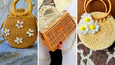 کیف دستی حصیری (جدیدترین مدل های ترند امسال ۱۴۰۴ - ۲۰۲۵)