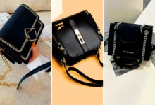 کیف دستی رسمی مشکی (جدیدترین مدل های ترند امسال ۱۴۰۴ - ۲۰۲۵)