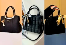 کیف دستی رسمی مشکی زنانه (جدیدترین مدل های ترند امسال ۱۴۰۴ - ۲۰۲۵)